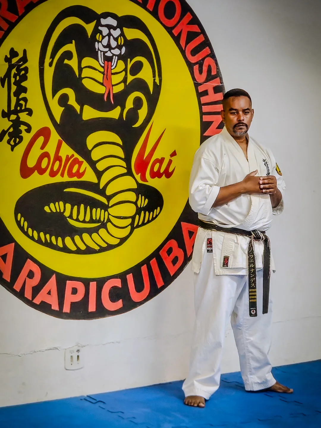 Último post do Instagram @cobrakaicarapicuiba